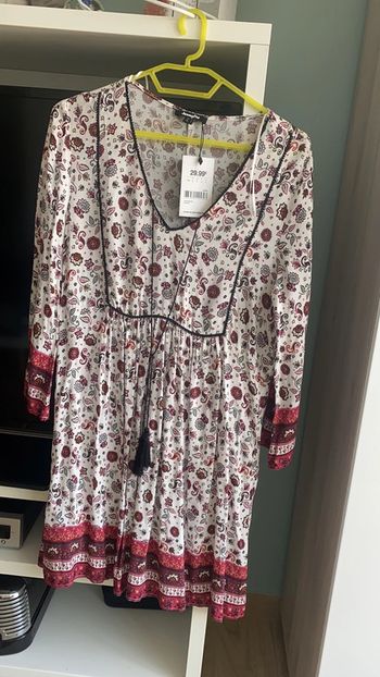 Robe légère à motif