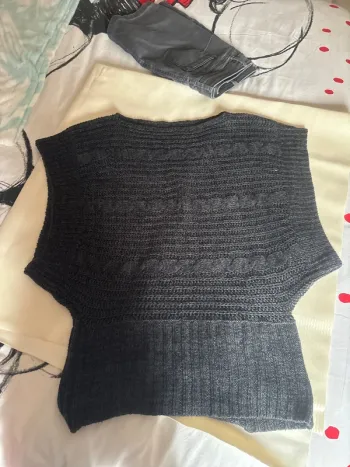 Pull tricot