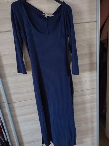 Robe longue moulante Springfield