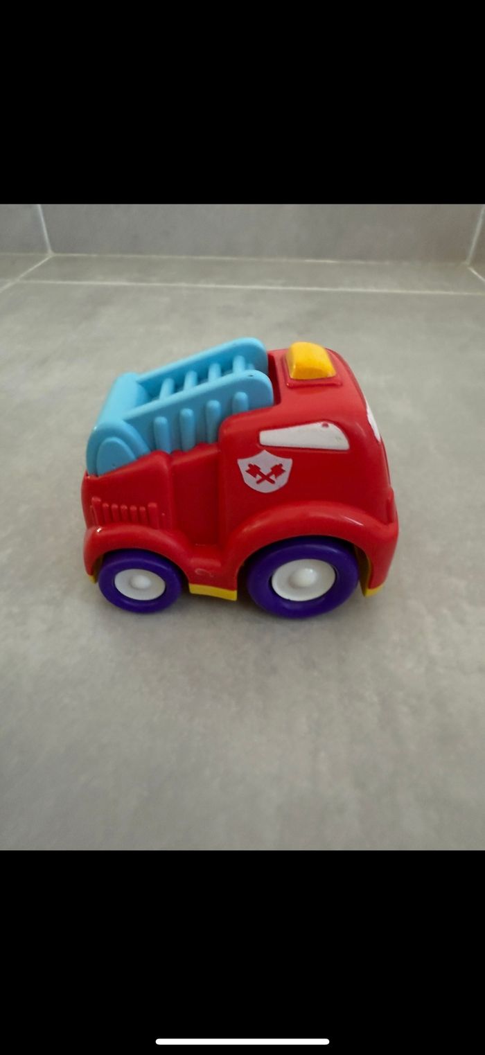 Camion pompiers ler âge - photo numéro 5