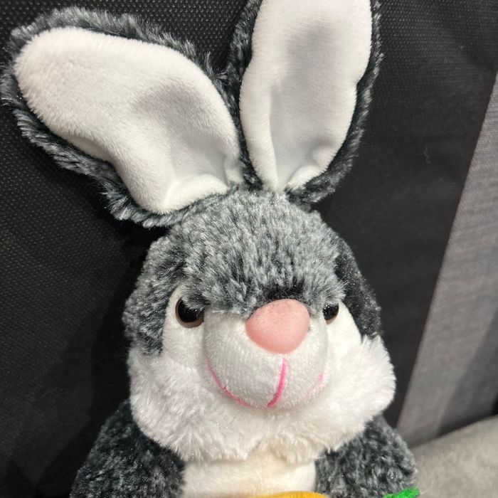 Lapin en peluche - photo numéro 2