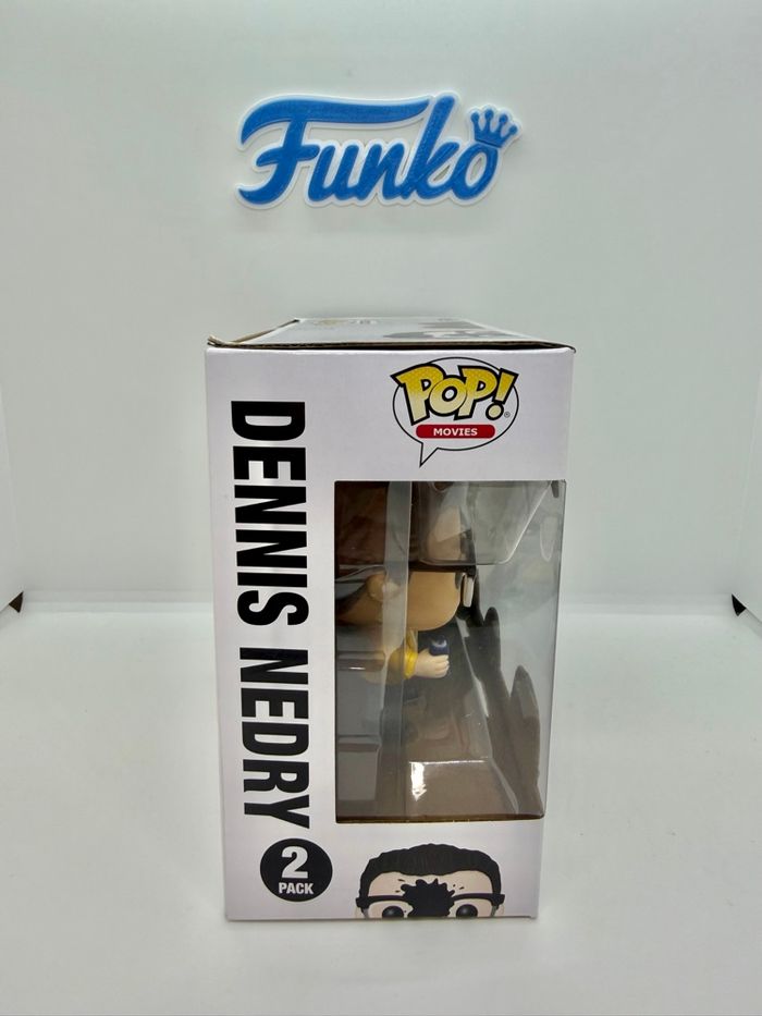 Funko Pop Jurassic Park Dennis Nedry & Dilophosaurus 2 Pack EE 🇺🇸 - photo numéro 6