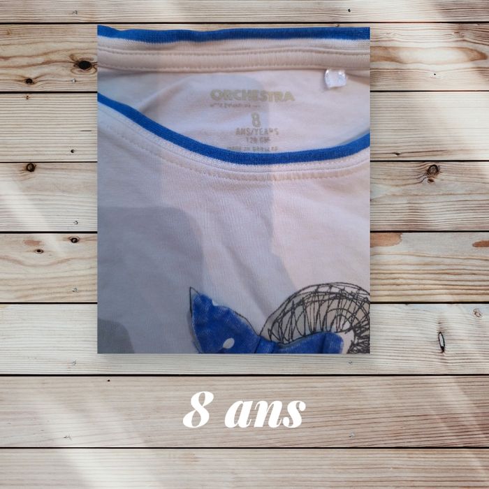 T-shirt manches longues fillette - photo numéro 3