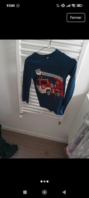 Tee shirt manche longue 