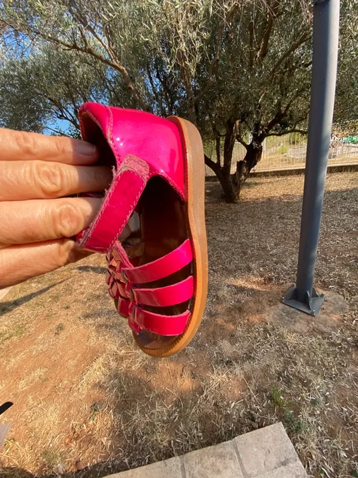 Sandales pom d’api 23 filles - photo numéro 7