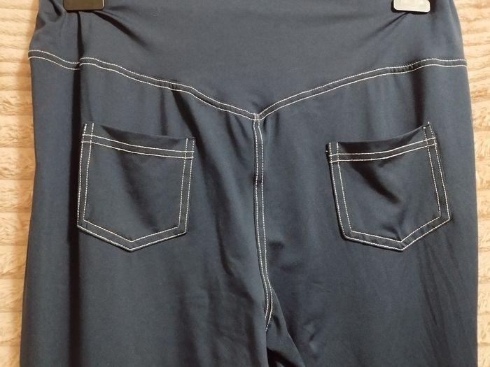 Legging bleu - photo numéro 4