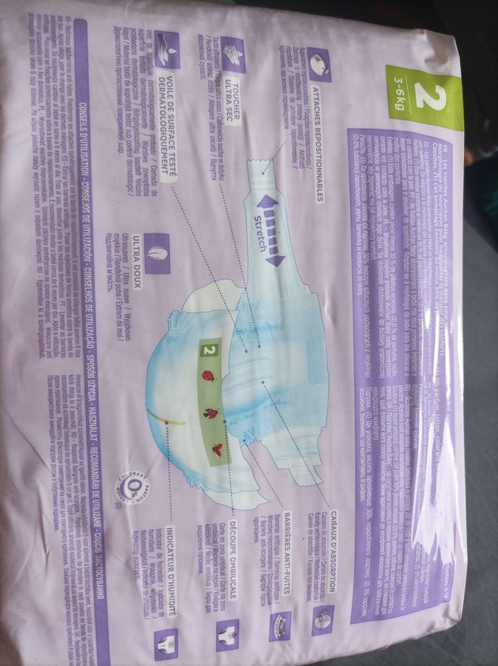 Couche taille 2 - photo numéro 2