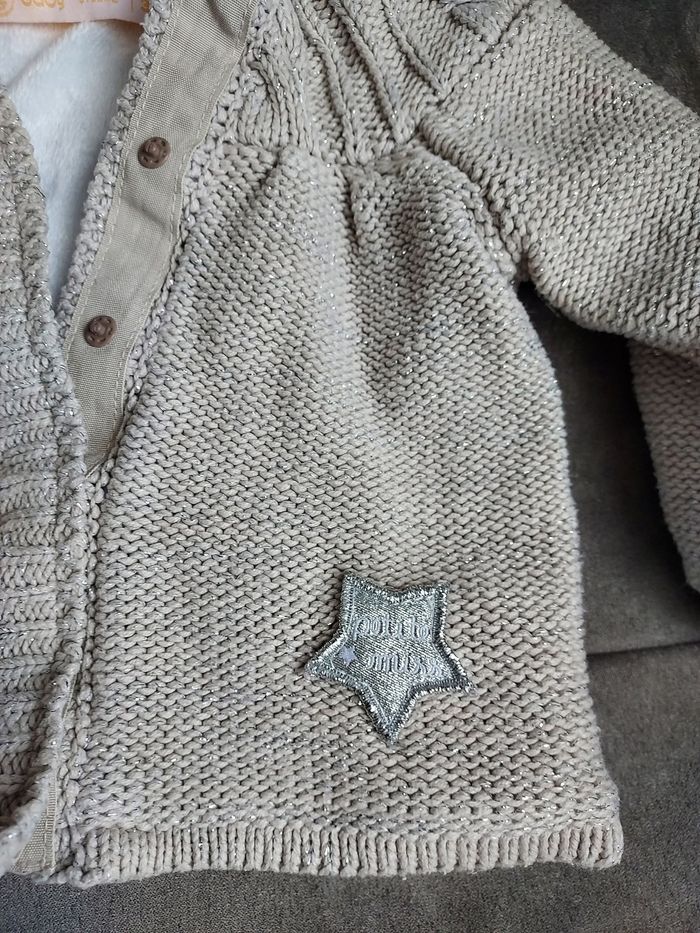 Gillet hiver 3 mois - photo numéro 3