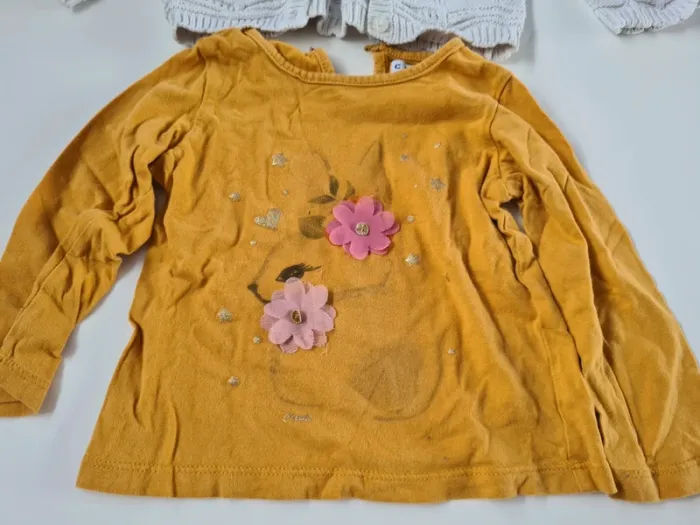 Ensemble gilet et t-shirt 24mois - photo numéro 2