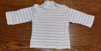 T-shirt col montant 1 mois