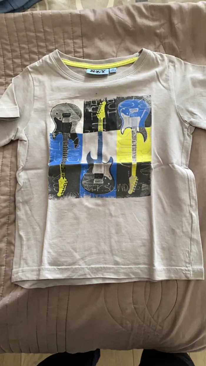 Tee shirt 5 ans