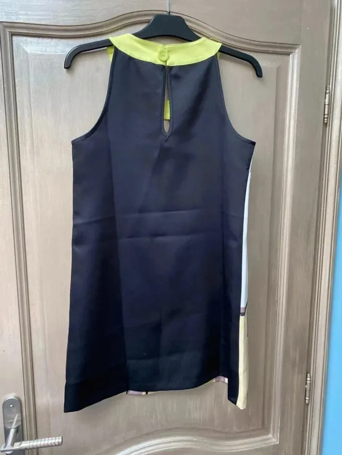 Robe little miss capitain taille 38 vert et noir - photo numéro 4