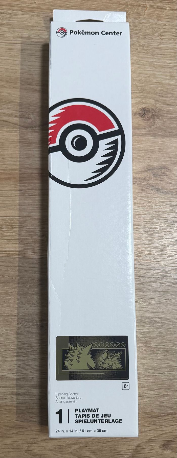 Tapis de jeu (Playmat) Pokémon Opening Scene – Pokémon Center - photo numéro 1