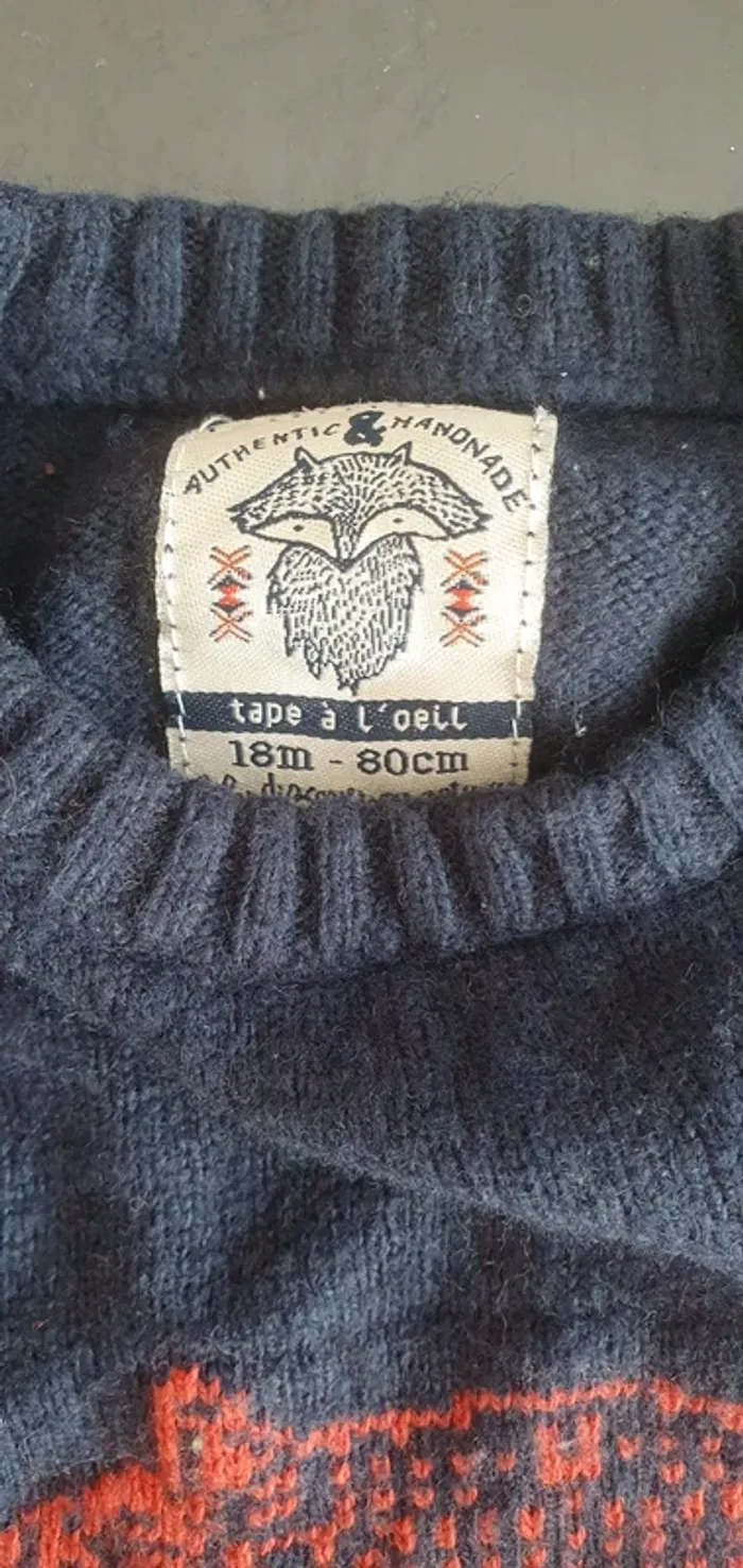 Pull 18 mois - photo numéro 2