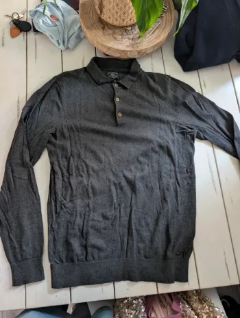 Pull polo homme Kensington S