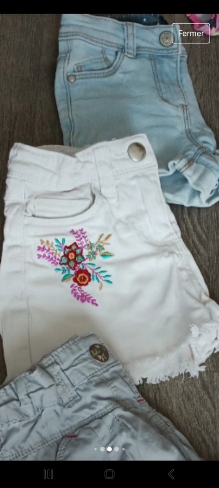 Gros lot été fille taille 3 ans - photo numéro 4