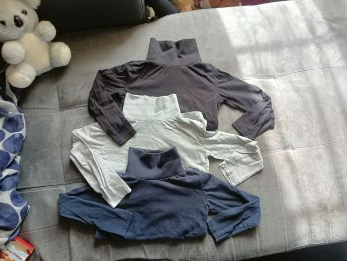 Lot sous-pull garçon 4/5 ans - photo numéro 6