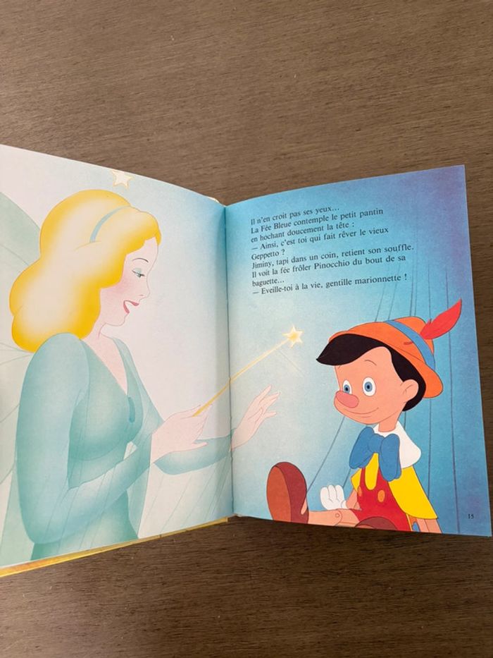 Livre Disney Pinocchio - photo numéro 7