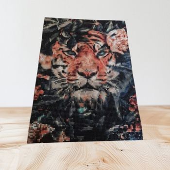 Diamond painting