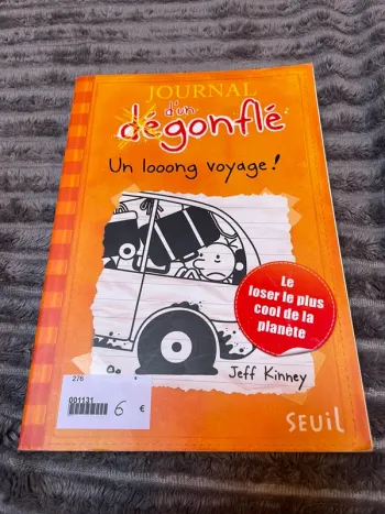 Livre - Journal d’un dégonflé