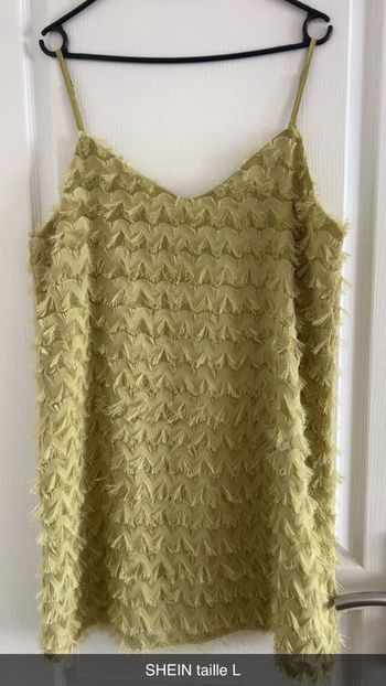 Robe verte