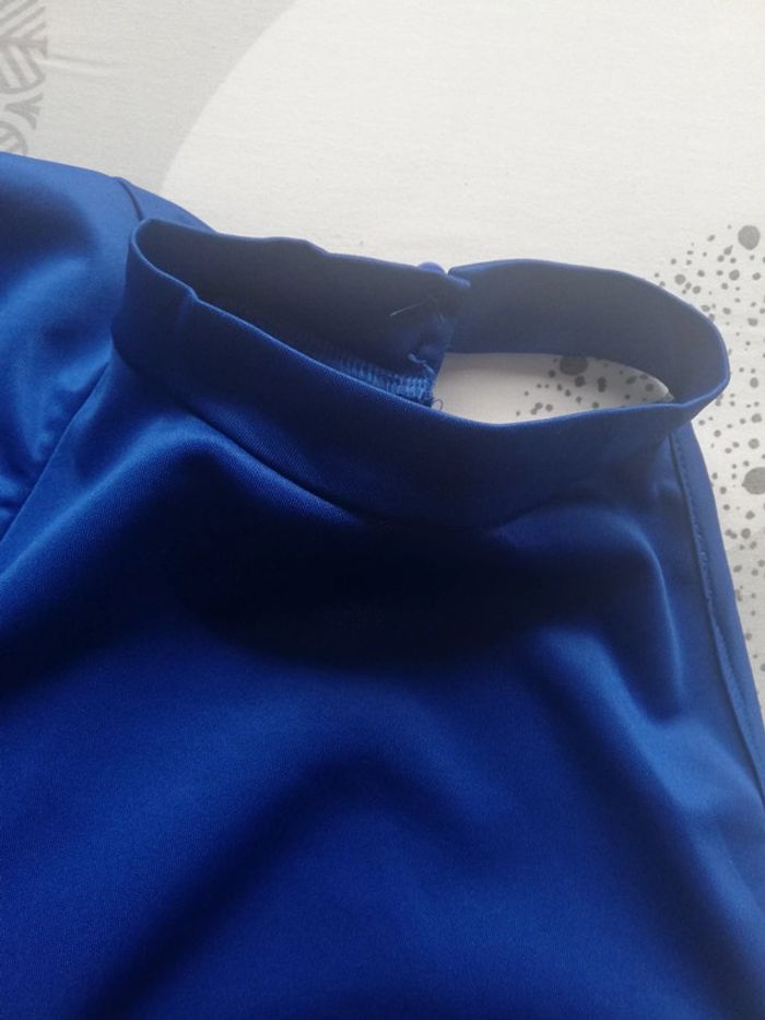 Robe de cocktail faite main. - photo numéro 2