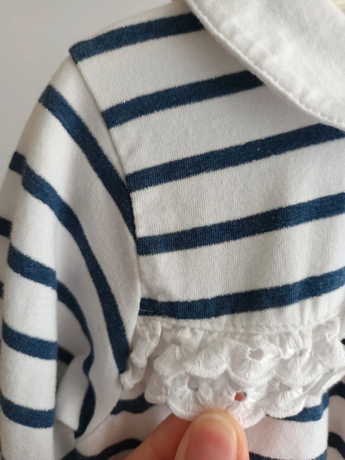 Grenouillère Pomme Framboise 6 mois neuve avec étiquette 🏷 - photo numéro 3