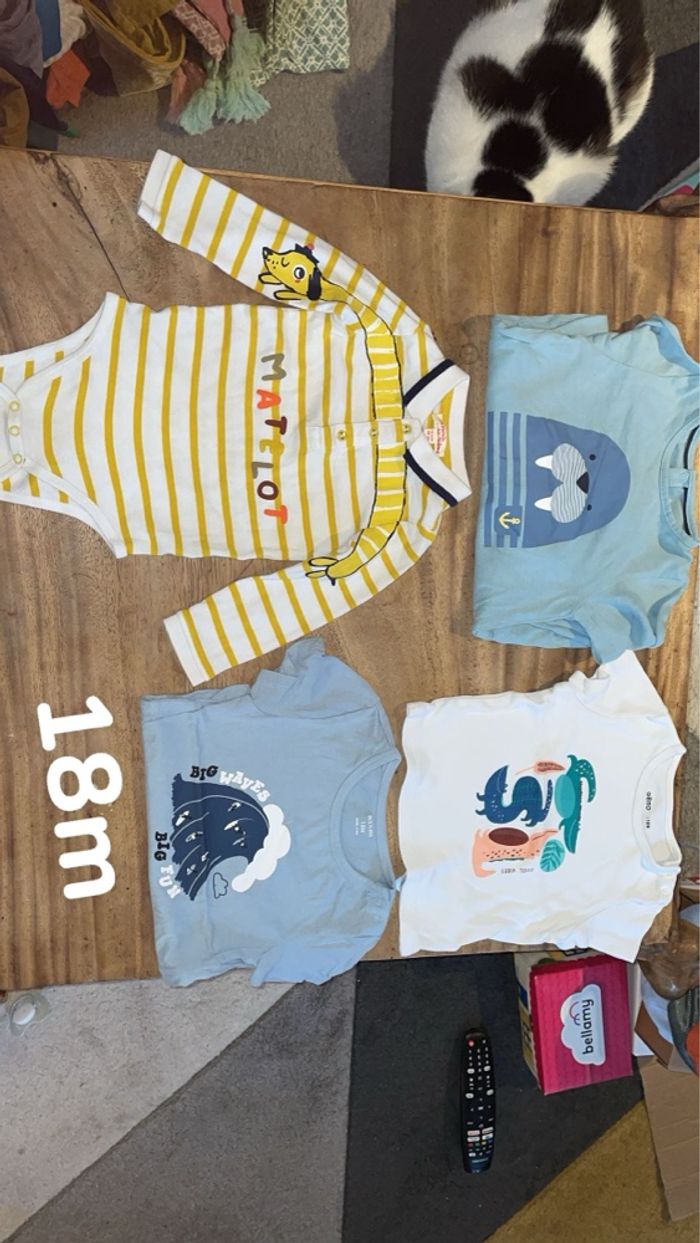 Vêtement bébé garçon 18m - photo numéro 5