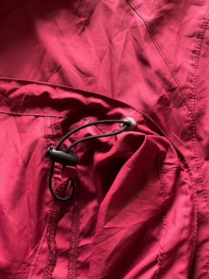 Veste coupe-vent 1/4zip manches courtes bordeaux pour homme Nike St Joseph Hawks taille M 304 - photo numéro 8