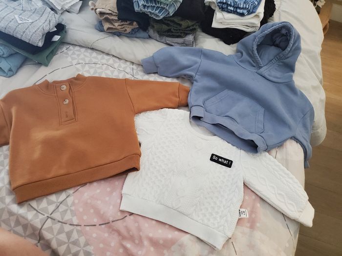 Lot pulls automne/hiver