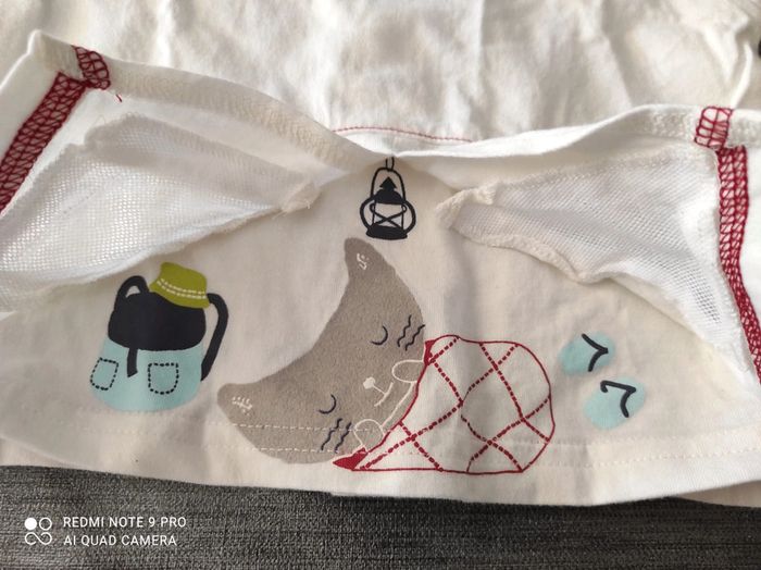 Tee shirt Catimini 6 mois - photo numéro 3