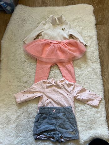 Ensemble bébé fille