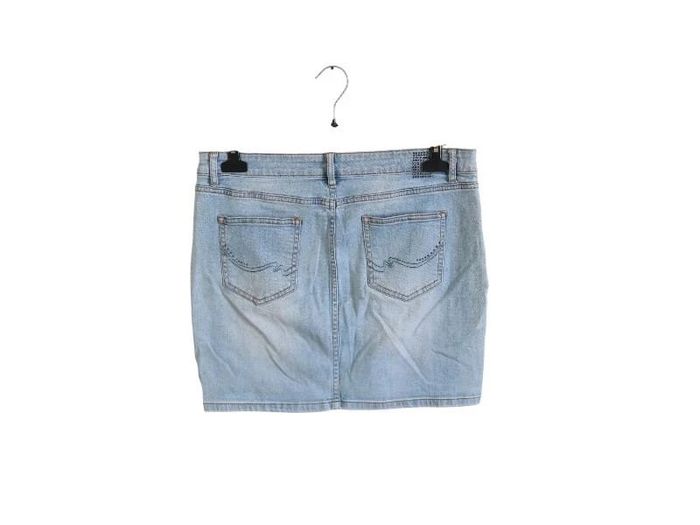 C61 jupe jeans bleu Morgan 42 - photo numéro 2