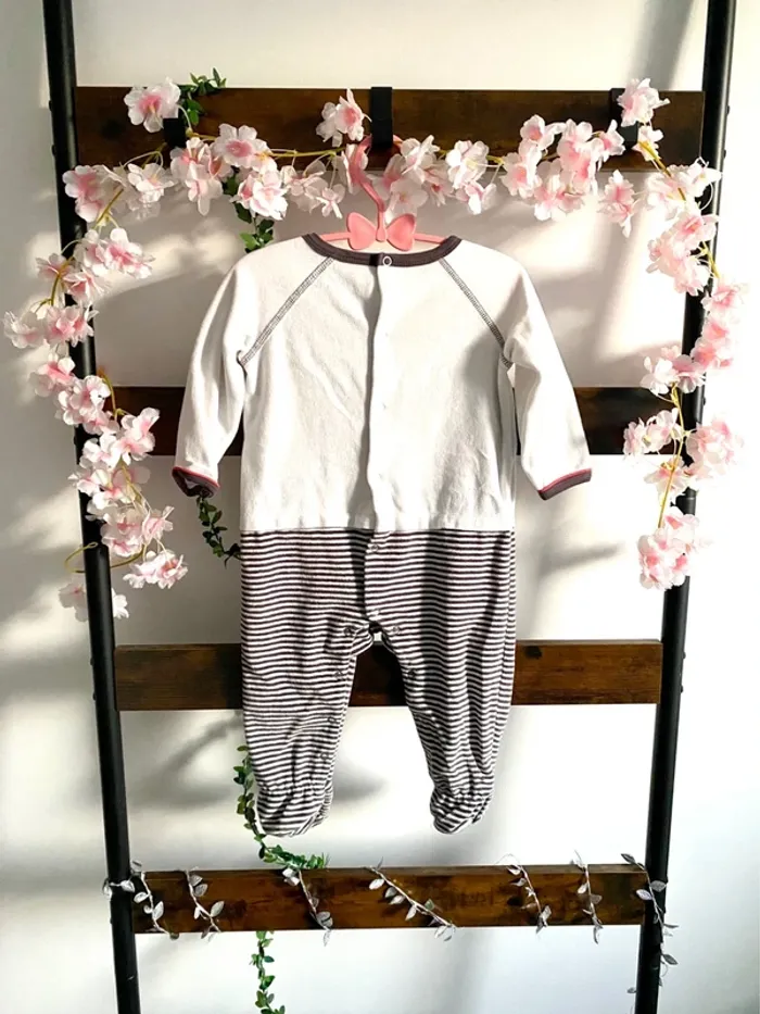 Pyjama velours Halloween Sergent Major taille 18 mois excellent état - photo numéro 2