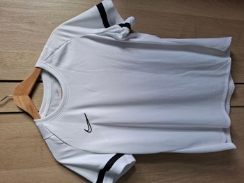 Tee-shirt blanc homme, Nike, taille XL