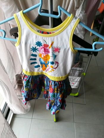 Robe colorée