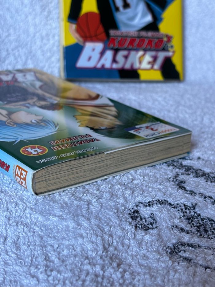 3 manga Kuroko no Basket - photo numéro 7