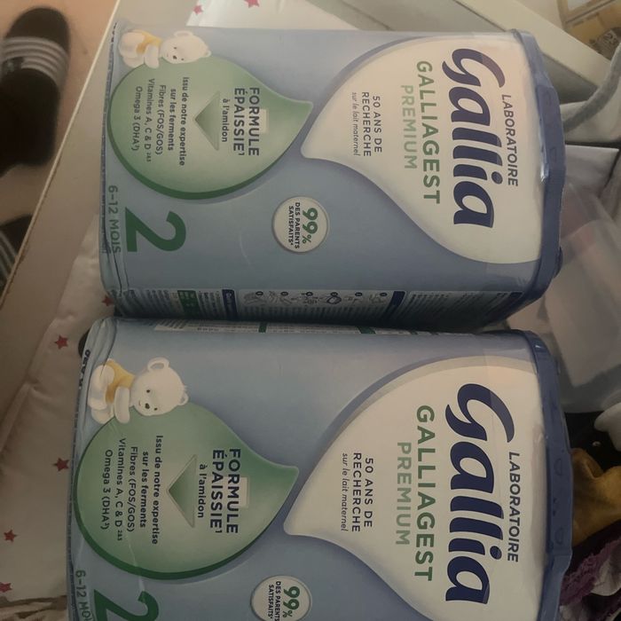Lait gallia