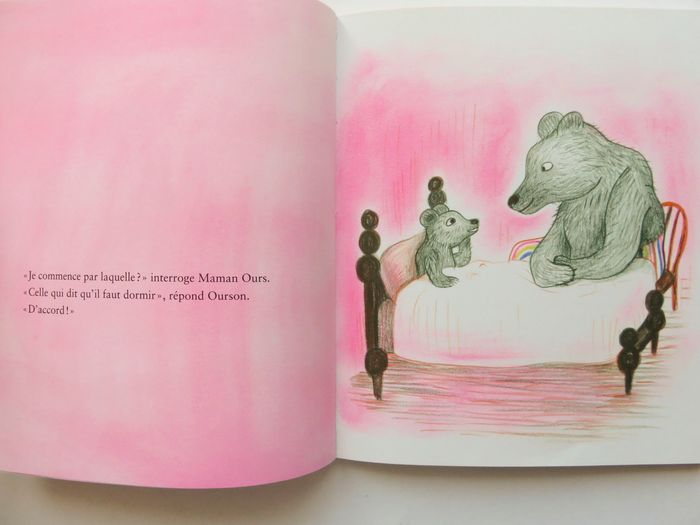 Album 3-6 ans: Petites histoires de nuits. (Kitty Crowther - L'école des loisirs) - photo numéro 5