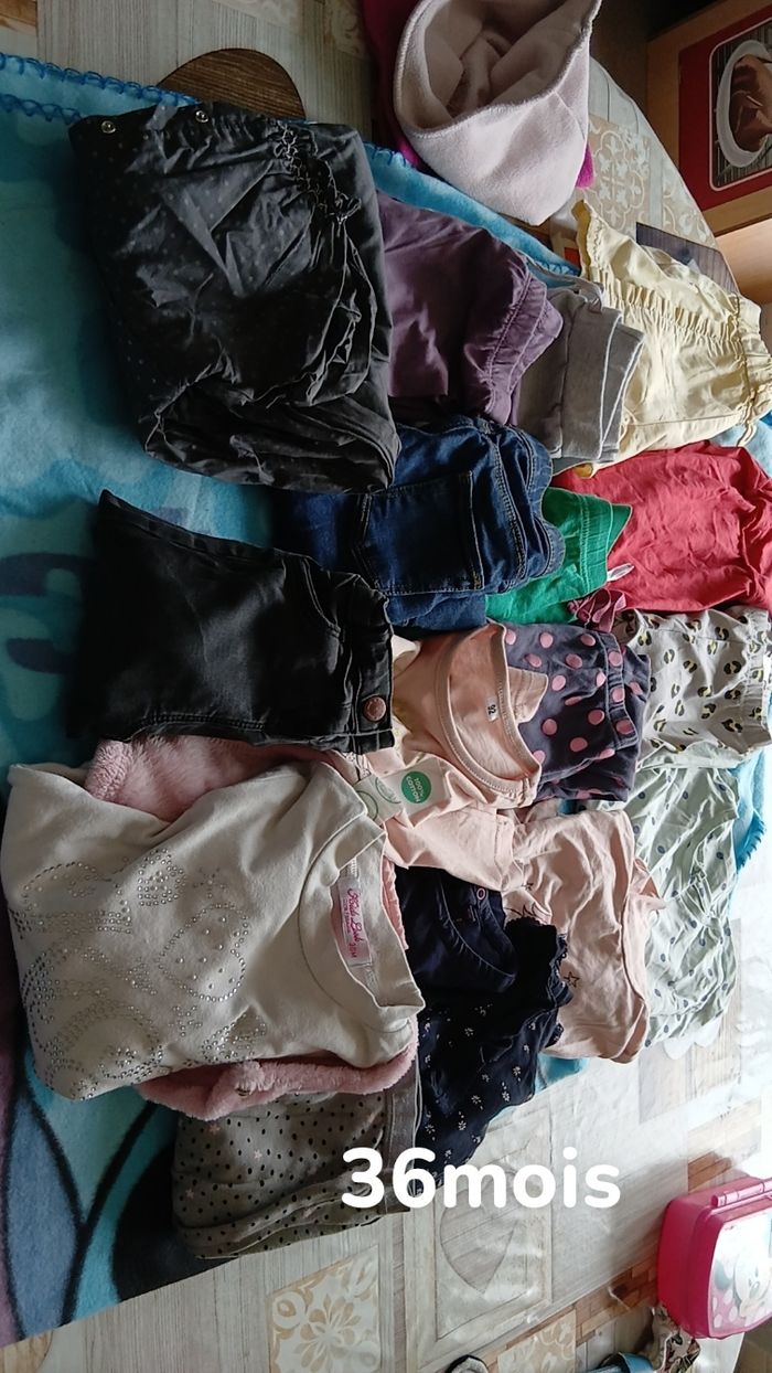 Vetement fille lot - photo numéro 3