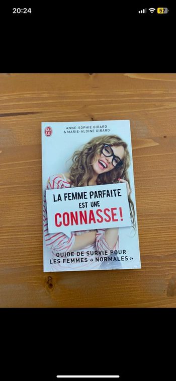 Livre la femme parfaite est une conasse