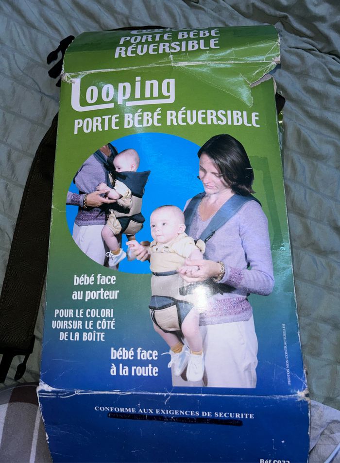 Porte bébé - photo numéro 2