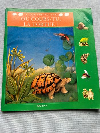 Où cours tu la tortue ?