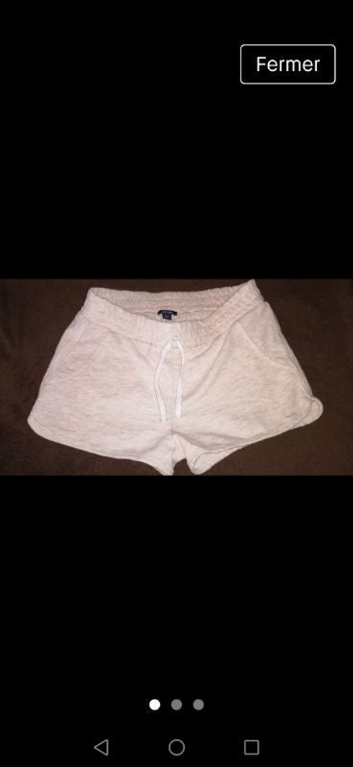 Short Kiabi 10 ans
