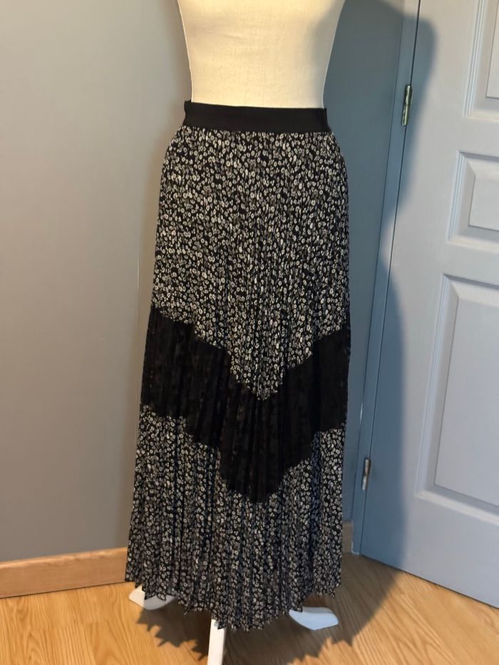 Jupe longue plissée - photo numéro 2