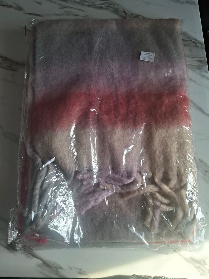 Écharpe femme hiver