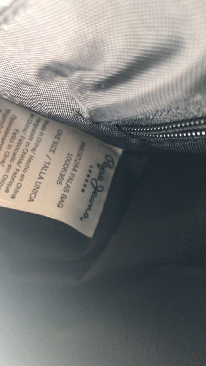 Pepe jeans sacoche état quasi neuf - photo numéro 7