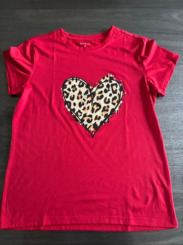 TEE shirt  rouge