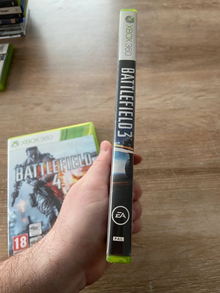 Lot de 3 jeux battlefield xbox 360 - photo numéro 13