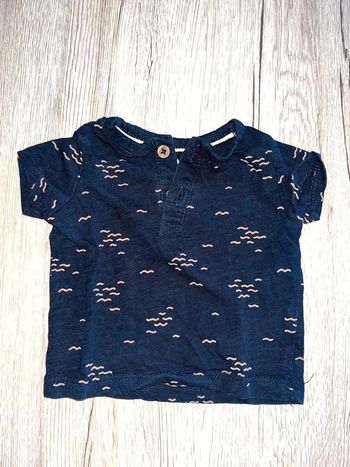 Teeshirt 1 mois kiabi